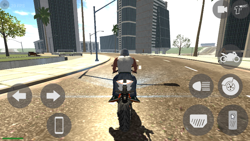 印度摩托车驾驶3D手游app截图