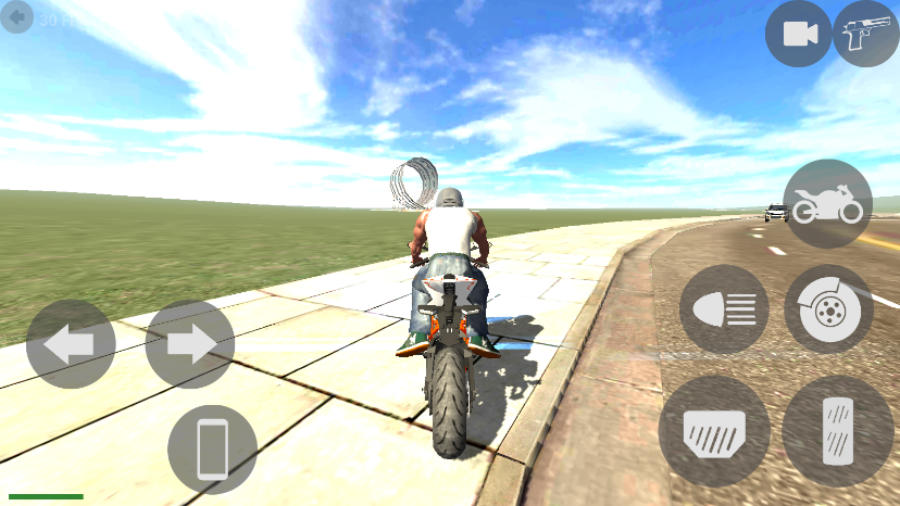 印度摩托车驾驶3D手游app截图