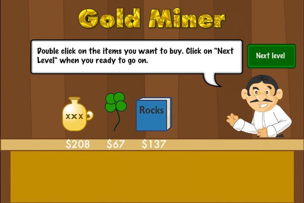 Gold Miner手游app截图
