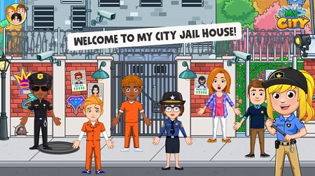我的城市：监狱手游app截图