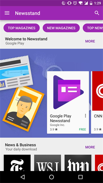 Google Play Store 最新版手机软件app截图