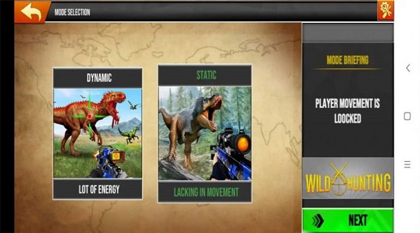 野生恐龙狩猎战手游app截图