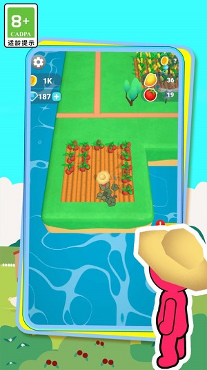 3D开心农场 手机版中文版手游app截图