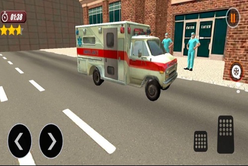救护车急救模拟器 汉化版手游app截图