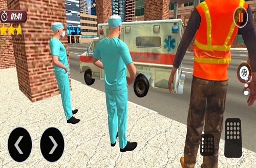 救护车急救模拟器 汉化版手游app截图