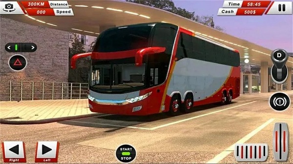 欧洲长途巴士驾驶手游app截图