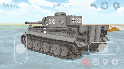 坦克物理模拟器3手游app截图