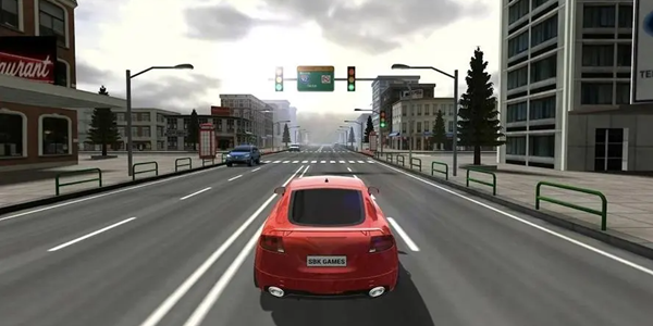城市赛车模拟器 手游手游app截图