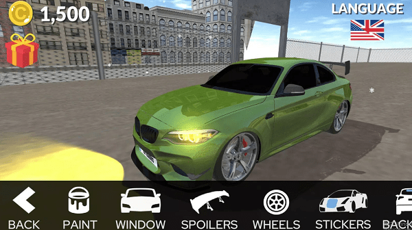 M5改装跑车驾驶手游app截图
