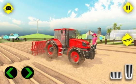 拖拉机驾驶耕种手游app截图