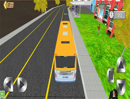 巴士运输模拟器手游app截图