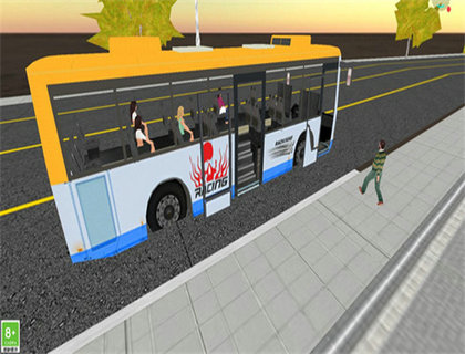 巴士运输模拟器 手机版手游app截图