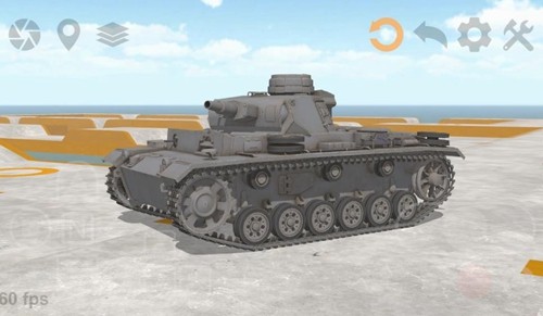 坦克物理模拟器3 去广告版手游app截图