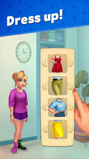 梦幻家园游戏Familyscapes手游app截图