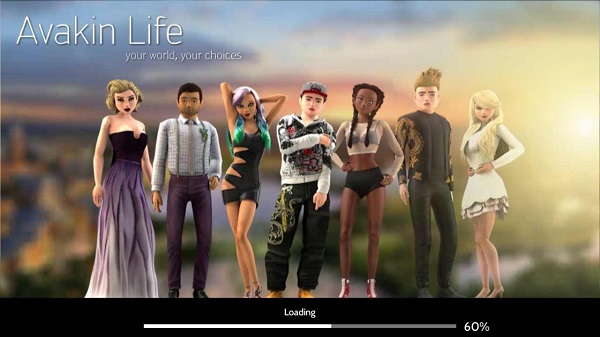 Avakin life虚拟世界 最新版手游app截图