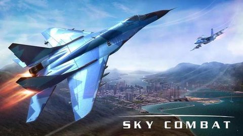 空战sky combat手游app截图