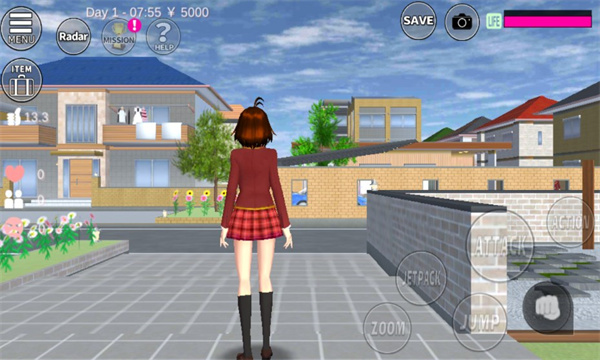 Sakurablue20 樱花校园模拟器下载手游app截图