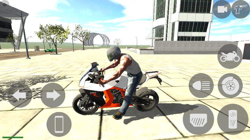 印度摩托车驾驶3d 汉化版手游app截图
