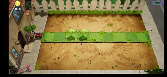 植物大战僵尸3D版 花园战争手游app截图