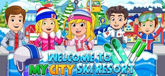 我的城市滑雪场 免费下载手游app截图