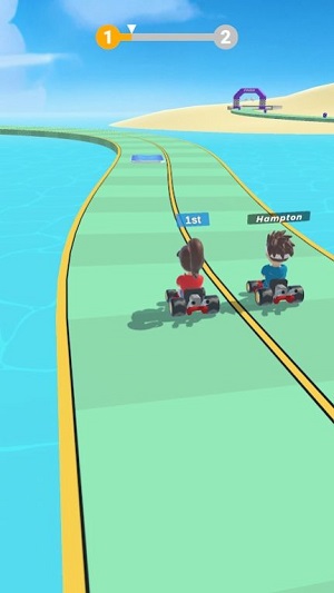卡丁车竞速赛3D 手机版手游app截图