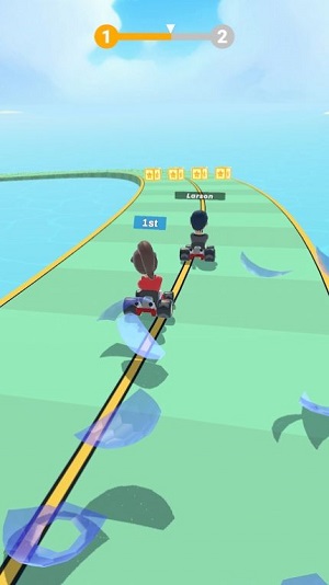 卡丁车竞速赛3D 手机版手游app截图