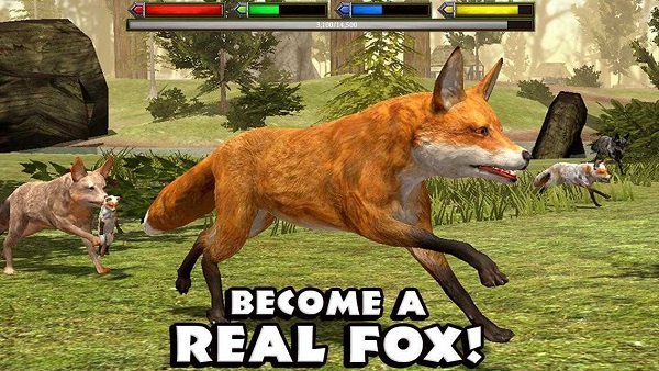 终极狐狸模拟器2 生孩子版本手游app截图