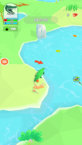 鳄鱼家庭模拟手游app截图