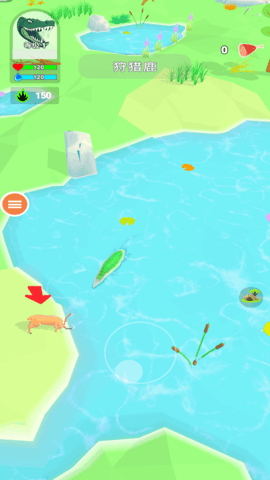 鳄鱼家庭模拟器 联机版手游app截图
