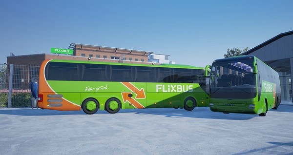 长途巴士模拟2017手游app截图