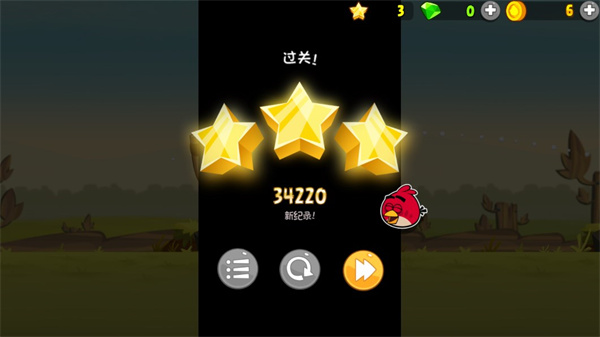 愤怒的小鸟 最新版2024手游app截图