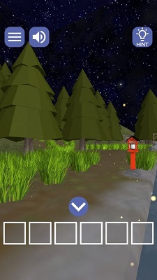 逃脱游戏：繁星满天的夜晚和萤火虫手游app截图