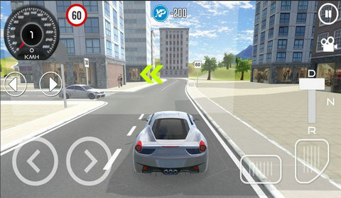 模拟驾驶训练手游app截图