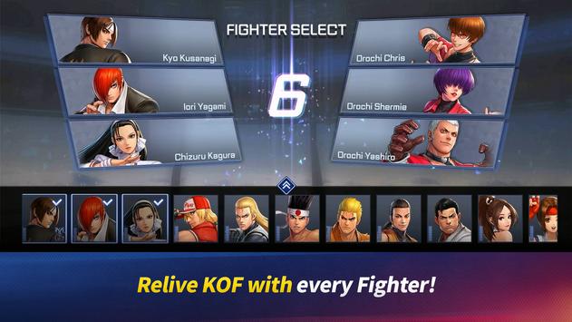 KOF ARENA 中文版手游app截图