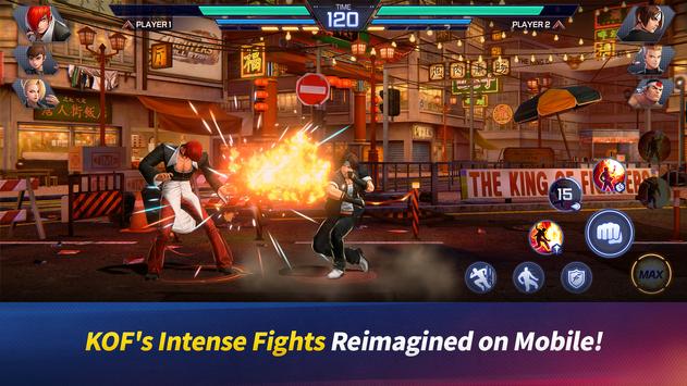 KOF ARENA 中文版手游app截图