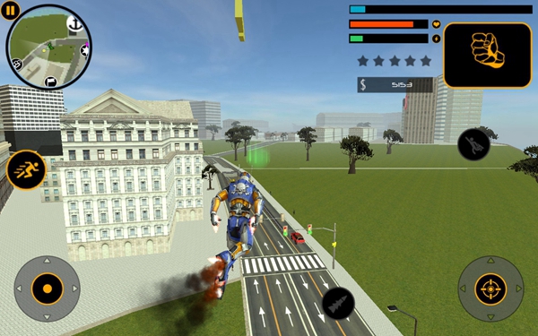 超人城市模拟器手游app截图