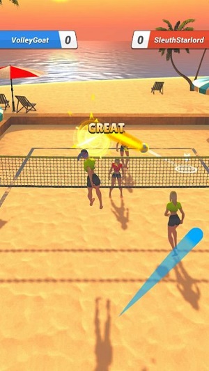 沙滩排球之战手游app截图