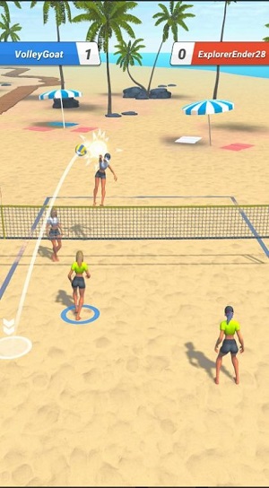沙滩排球之战手游app截图