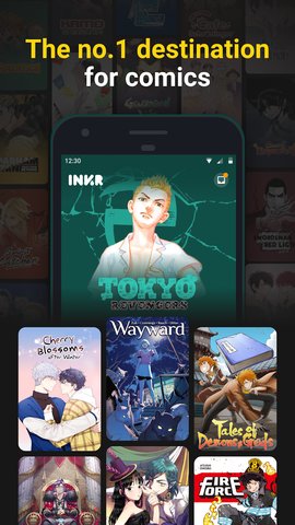 INKR漫画 免费版手机软件app截图