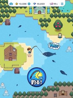 钓鱼生活PLUS 中文版手游app截图