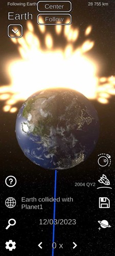 太阳系模拟器 中文版手游app截图