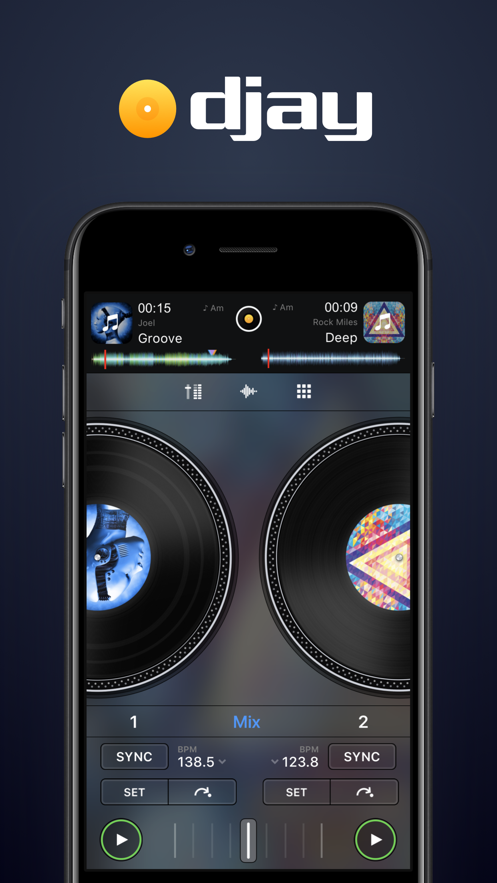 djay 打碟软件手机版手机软件app截图