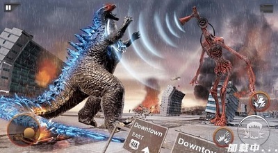 恐龙城市摧毁 最新版手游app截图