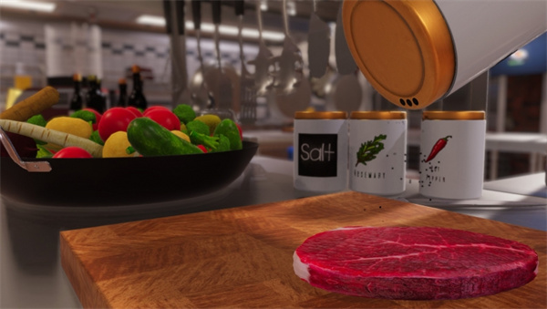 料理模拟器 汉化版手游app截图