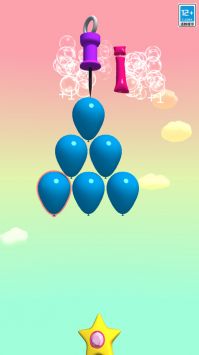 泡泡气球手游app截图