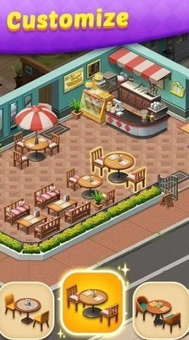 爱丽丝的餐厅模拟手游app截图