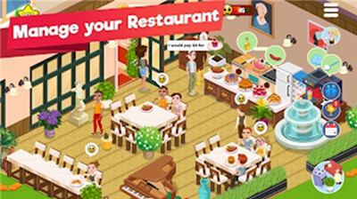 餐厅经理空闲大亨 中文版手游app截图