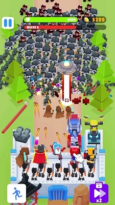 小士兵城堡防御 最新版手游app截图