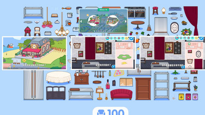 米加小镇世界模拟器 2023最新版手游app截图