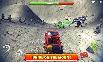  Screenshot of off-road zombie road mobile game app